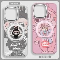 ราคา เคส 425 เคสไอแพด 425 degree Pop Mart labu labubu คู่เหมาะสําหรับ Apple iphone16promax เคสโทรศัพท์ 17 แม่เหล็ก 15 พร้อมวงเล็บ 11 เลนส์รูขนาดใหญ่ 12 สไตล์ใหม่ 14plus Lambskin รูปแบบ 13 ชุด (54107009086)
