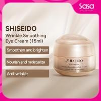 ราคา Shiseido ริงเคิล สมูทติง อาย ครีม 15มล. Shiseido WRINKLE SMOOTHING EYE CREAM 15ml (20678532008)