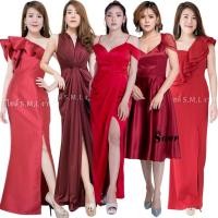 ราคา ราคาพิเศษสุดๆ !! ชุดไปงานสีแดง ชุดราตรี ชุดออกงาน ชุดไปงานแต่งงานกลางวัน/กลางคืน (17270247456)