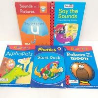 ราคา Phonics By Ladybird นิทานภาษาอังกฤษ มือสอง นิทานโฟนิกส์ ปกแข็งเล็ก (16822357732)