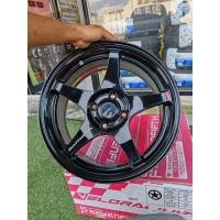 ราคา ล้อแม็กใหม่​ ขอบ15​ 4รู×100​ (4วง) สีดำเงา ใส่รถเก๋ง​ นวัตกรรมใหม่ ล้อเบากว่า ทนทานกว่า (42869026053)