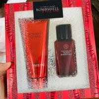 ราคา พร้อมส่ง Victoria’s Secret Mist & Body Lotion Set กลิ่น Bombshell intense (4137257103)