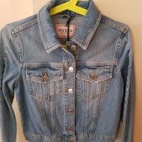 ราคา เสื้อแจ๊คเก็ตยีนส์ Guess ของใหม่ ของแท้%✅ส่งฟรี (8465089712)