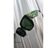 ราคา แว่นกันแดด GUCCI GG0956S Black Green / ตัวแทนจำหน่าย GUCCI EYEWAER เป็นทางการ (19572390933)