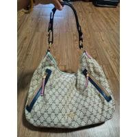 ราคา Sazaby Canvas Signature One Shoulder Bag มือ2สภาพดี (25043879649)