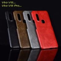 ราคา เคสโทรศัพท์หนังเคสโทรศัพท์มือถือหนัง Pu สําหรับ Vivo V 15 Pro V 11 I V 15 V 11 Pro Y 83 Y 85 V 9 Nex V 11 (2009858631)