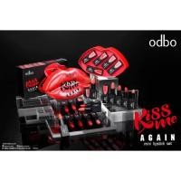 ราคา ของแท้ odbo kiss me Agian mini lipstick set (1878279107)