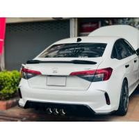 ราคา ชุดแปลง กันชนหลัง Honda Civic FE FL Type R type-r สเกิร์ต ชุดแต่งหลัง กันชนท้าย ท่อ พร้อมดิฟฟิวเซอร์ หลัง diffuser typeR (25190222223)