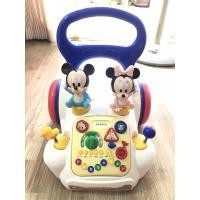 ราคา รถหัดเดิน Micky Mouse ปรับหนืดล้อได้ มีเสียงเพลง ยี่ห้อ ides มือสองญี่ปุ่น (สภาพ 95%) คัดพิเศษ (3944987531)