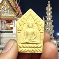 ราคา พระขุนแผนหลวงปู่หมุน วัดสุทัศน์ รุ่นเสาร์ 5 ปี 2542 เนื้อผงพรายกุมาร ด้านหลังประทับลงยันต์หลวงปู่หมุน รุ่นนี้เด่นด้านเมต (19713221190)