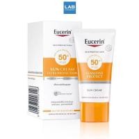 ราคา Eucerin Sun Creme Face SPF50+ PA++++ 50 ml. - ผลิตภัณฑ์กันแดดสำหรับผิวหน้า สำหรับผิวบอบบางแพ้ง่าย (4038430380)