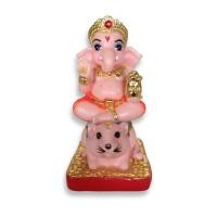 ราคา พระพิฆเนศขี่หนู กายเนื้อ กว้าง 3นิ้ว สูง 6นิ้ว (22357956044)
