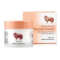 ราคา ครีมรกแกะ Careline Placenta Cream with Collagen & Vitamin E 100ml. (24950947584)