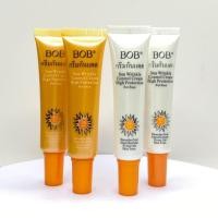 ราคา BOB ครีมกันแดด spf50 ปรับสีผิว เนื้อเนียน เกลี่ยง่าย ขนาด25กรัม (42365085636)