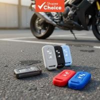 ราคา ปลอกกุญแจรถจักรยานยนต์ซิลิโคน Honda PCX160 ADV160 PCX PCX-160 (41672340146)