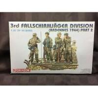 ราคา โมเดลประกอบ Dragon Models 1/35 DRA6143 3rd FALLSCHIRMJAGER DIVISION PART2 (6812173929)