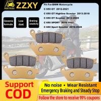 ราคา ชุดอุปกรณ์มอเตอร์ไซค์ 1 ชุด ผ้าเบรกหน้า-หลัง ใยเซรามิก ผ้าเบรกดิสก์ เหมาะสำหรับBMW C 650 GT 2012-2021 C 650 GT Scooter 2012-2020 C 650 SPORT 2016-2021 (29863501819)