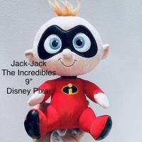 ราคา ตุ๊กตา แจ็คแจ็ค ขนาด9” ป้าย Disney Pixar หายาก ลิขสิทธิ์แท้ ป้ายปราสาท Jack Jack in the Incredibles มือสอง สภาพ95% (19252525578)