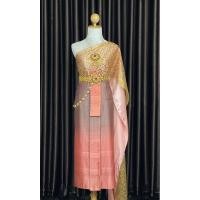 ราคา โปรดเช็คสินค้าก่อนกดสั่งซื้อ!! ชุดไทยสวยๆ ชุดไทยสไบ ชุดไทย จักรี ชุดอยุธยา ชุดการะเกด (15193836924)