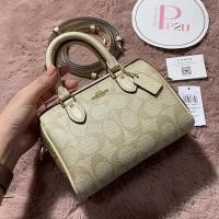 ราคา หมอน มินิ รุ่นใหม่ COACH สีทูโทน (24531155136)