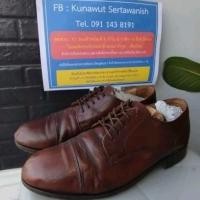 ราคา รองเท้าหนังมือสอง Stafford executive upper india, made in usa. ไซส์ 42 (24563586005)