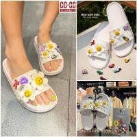 ราคา cc-ooแท้100%รองเท้าแตะผู้หญิงรุ่นใหม่ *แถมตัวติดรองเท้าฟรี1แพ็ค* (20488448707)