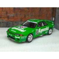 ราคา โมเดลรถR32 1/18 โมเดลรถSkylineR32 * มือสอง Defect * โมเดลรถ Autoart Nissan Skyline R32 GT-R Group A Kyoseki #55 1:18 ราค (41873712088)