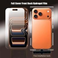 ราคา หน้า + หลัง เต็มจอ ป้องกันหน้าจอ สำหรับ iPhone 11 12 13 14 15 16 17 Pro Max X XS XR (41676576827)