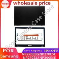 ราคา สําหรับ Samsung ใหม่ปกหลัง LCD NP270E5G NP270E5E NP270E5J NP300E5E NP300E5V NP275E5V แล็ปท็อปปกหลัง LCD บานพับด้านหน้าเปลี่ยนแล็ปท็อปอุปกรณ์เสริม (46156353191)