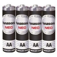 ราคา ถ่านไฟฉาย [PANASONIC] AA Neo R6NT/4SL สีดำ (4ก้อน/แพ็ค) (2203319504)