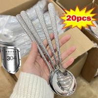 ราคา ช้อนกลาง ช้อนสแตนเลส สำหรับตักน้ำแกง ช้อนซุป ช้อนกลางด้ามยาว ช้อนซุปสแตนเลส ช้อนโต๊ะ ช้อนเกาหลี ช้อนด้ามยาว ช้อนหางยาว (42429052292)