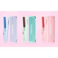 ราคา [สินค้าของแท้100%_พร้อมส่ง] VODANA - Hair Straightener Soft Bar mini Flat Iron [ไซส์มินิ] (7979496002)