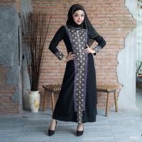 ราคา ชุดเดรสมุสลิม ชุดอาบายะห์ ih61 (7353797338)