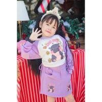 ราคา ชุดกระโปรงหมูเด้ง แฟชั่นเวียดนาม แฟชั่นเด็ก ชุดเด็กผู้หญิง (26060114602)