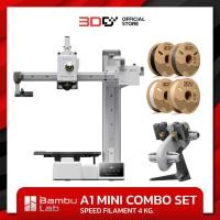 ราคา Bambu Lab A1 Mini Combo Set | 3D Printer เครื่องพิมพ์ 3 มิติ 180x180x180มม. พร้อมระบบพิมพ์ 4 สี (40057878119)