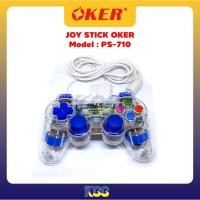 ราคา จอยเกมส์ OKER 2set Gaming JoyStick for Playstation รุ่น psii-710 (5041333526)