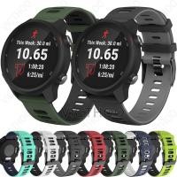 ราคา สายรัดซิลิโคนอ่อนนุ่มอุปกรณ์เสริมสําหรับ Garmin vivoactive 5 6/ 3 Music / Forerunner 55 / 165 / 245 / 645 / 158 / 168 / Approach S50 (42270491847)