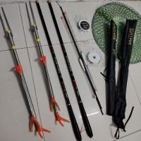 ราคา คันเบ็ดตกปลา​ชิงหลิวคัน4.5 พร้อมอุปกรณ์​ขายยกชุดพร้อมตก (40626242856)