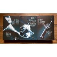 ราคา Fifty Shades Of Grey•ฟิฟตี้ เชดส์ ออฟเกรย์•ครบชุด3เล่ม (15348976289)