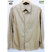 ราคา BOY LONDON แท้ เสื้อเชิ๊ตแขนยาวสปอต (960731867)