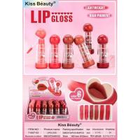 ราคา ⭐️ยกถาด/24ชิ้น⭐️ No.71007-03 Kiss Beauty Lip Gloss ลิปกลอสเนื้อแมท (44401279533)