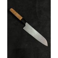 ราคา มีดญี่ปุ่นมือสอง Santogu Damascus 172mm. (43215372977)