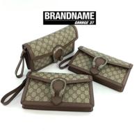 ราคา New Gucci dionysus gg supreme clutch (3835770908)