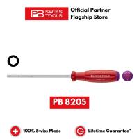 ราคา SwissGrip ไขควง PB Swiss Tools สําหรับสกรูหกเหลี่ยม PB 8205 (52555738852)
