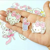 ราคา สติ๊กเกอร์ คิตตี้ Kitty (โทนชมพู) ติดแน่น กันน้ำ ติดตกแต่ง เคสมือถือ โน้ตบุ้ค (50 ชิ้น) sticker (24306389523)