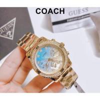 ราคา พร้อมสต็อก ！Guess แท้ %W0774L1 W0774L2 W0774L3 W0774L4 W0774L5 W0774L6 W0774L7 นาฬิกาผู้หญิง (24831670186)