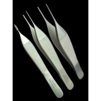 ราคา HILBRO-12.0254.12 MICRO-ADSON FORCEP 1x2T 12cm ปากคีบไมโคร แอดสัน มีเขี้ยว Micro Adson Forcep (13667671964)