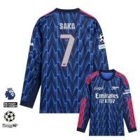 ราคา เสื้อทีมฟุตบอลArsenal เวอร์ชันแฟนคลับ แบบเยือน ปี2025/26 เสื้อยืดแขนยาวผู้ชาย - FS (49157043798)