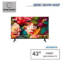 ราคา SKYWORTH QLED Google TV Full HD 60Hz สมาร์ททีวี 43 นิ้ว รุ่น 43Q60 (55552156754)