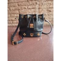 ราคา ของแท้ MCM Vintage Black Small Shoulder Bag (29554997987)
